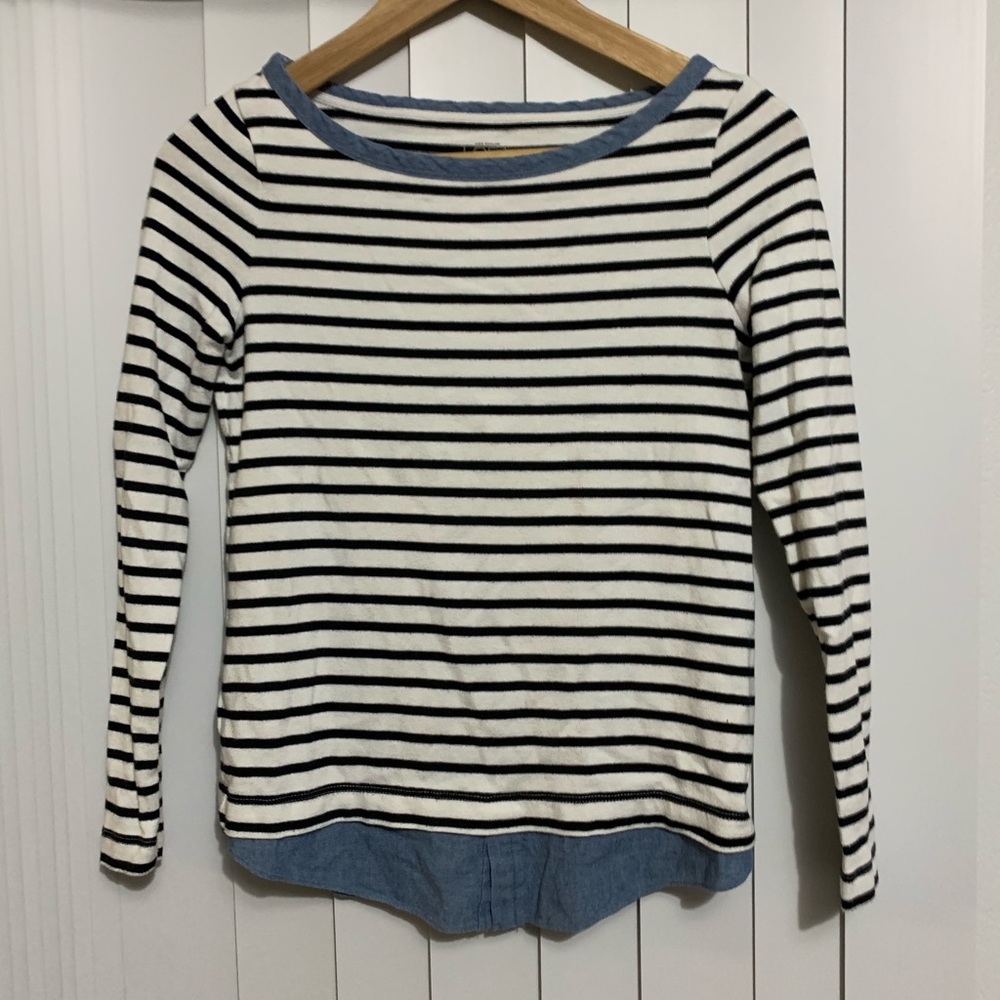 Loft stipe shirt